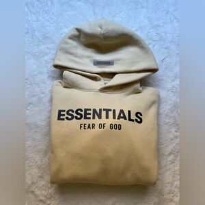 Essentials Fear of God Hoodie